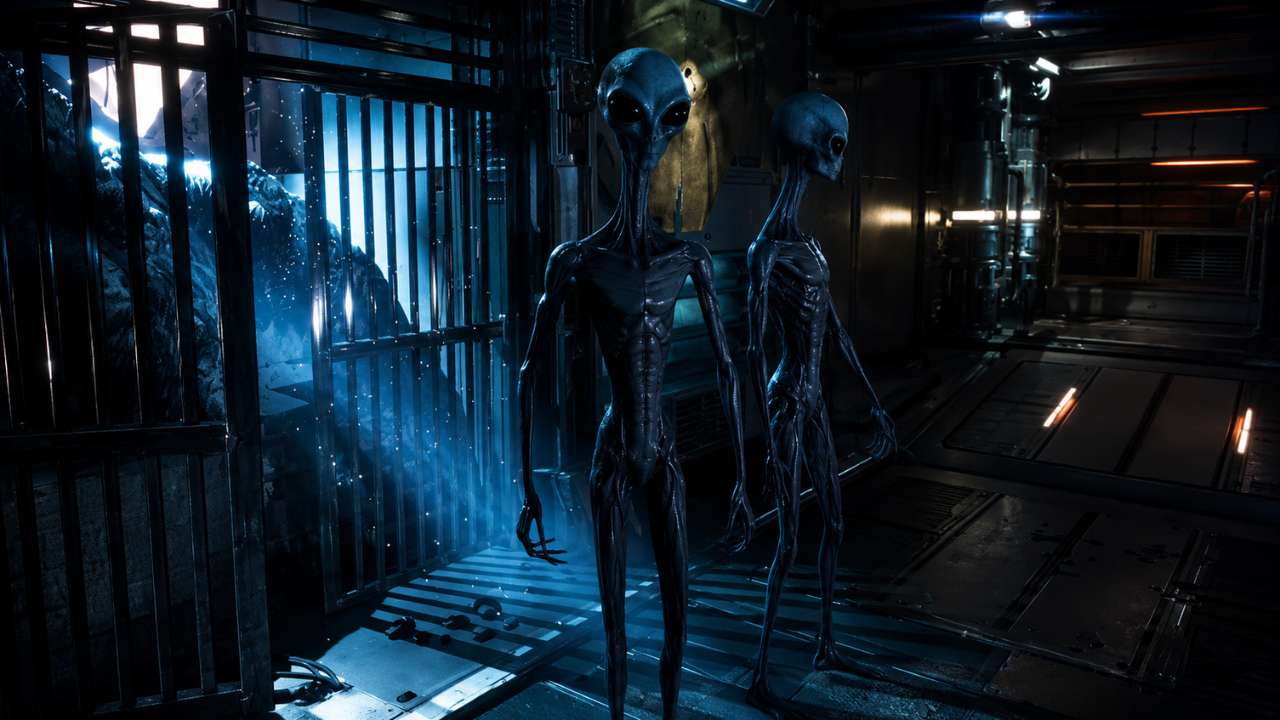 Are aliens looking for humans .