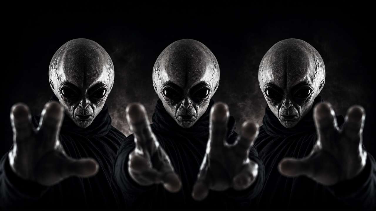 Are aliens looking for humans
