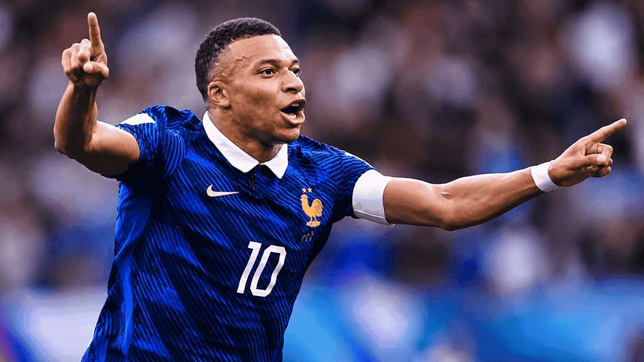 Kylian Mbappe