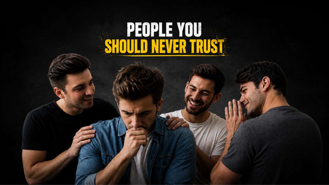 People you should never trust