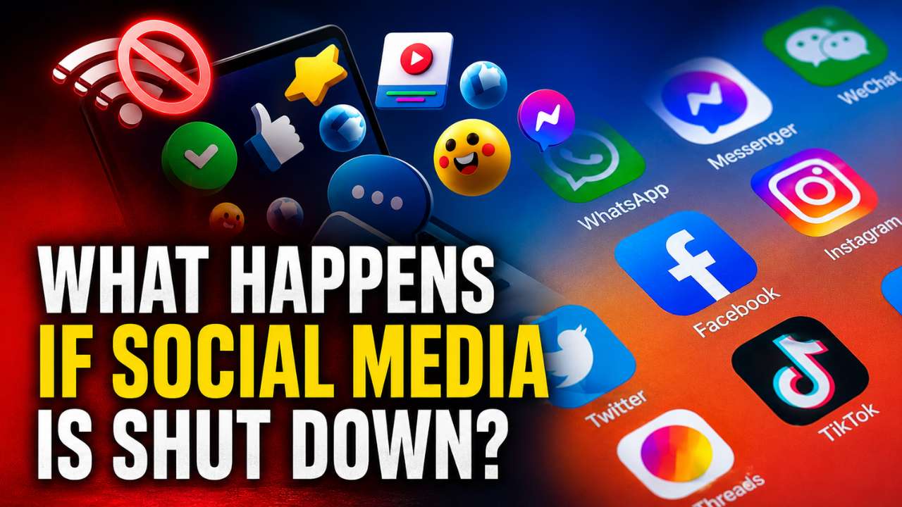 Social medias shuts down what will happen?