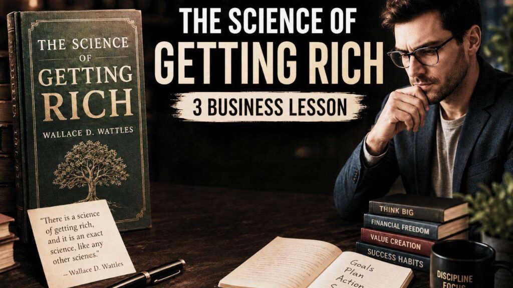The Science Of Getting Rich Book, 3 Business Lesson