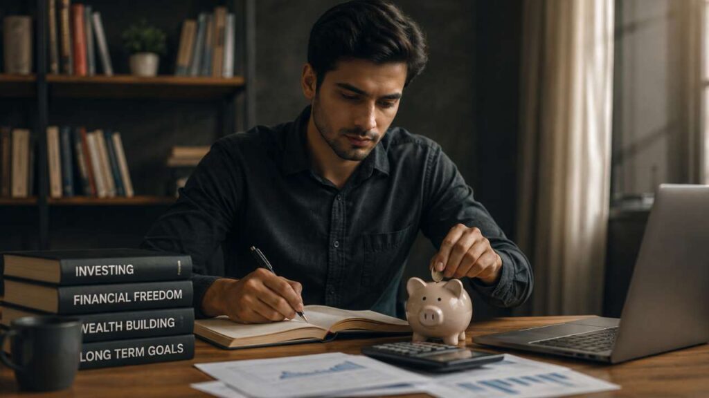 Learn to hide money, not show