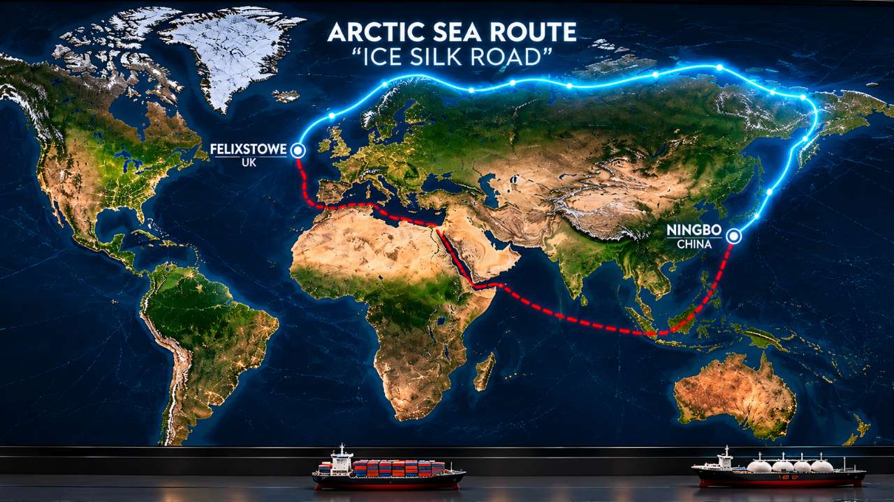 China's Ice Silk Road